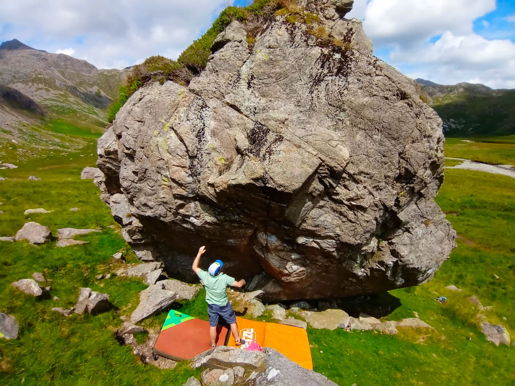Lakeland Bouldering and the Ineptitude of Youth