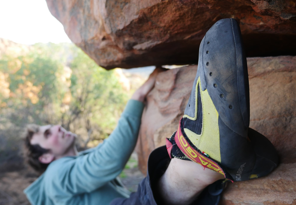 Testing the Scarpa Drago